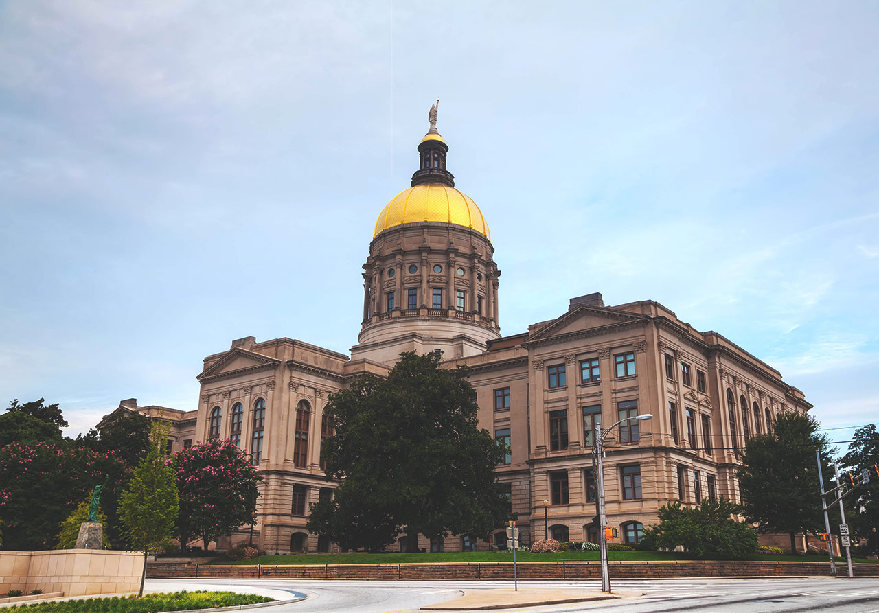 Georgia Capitol building