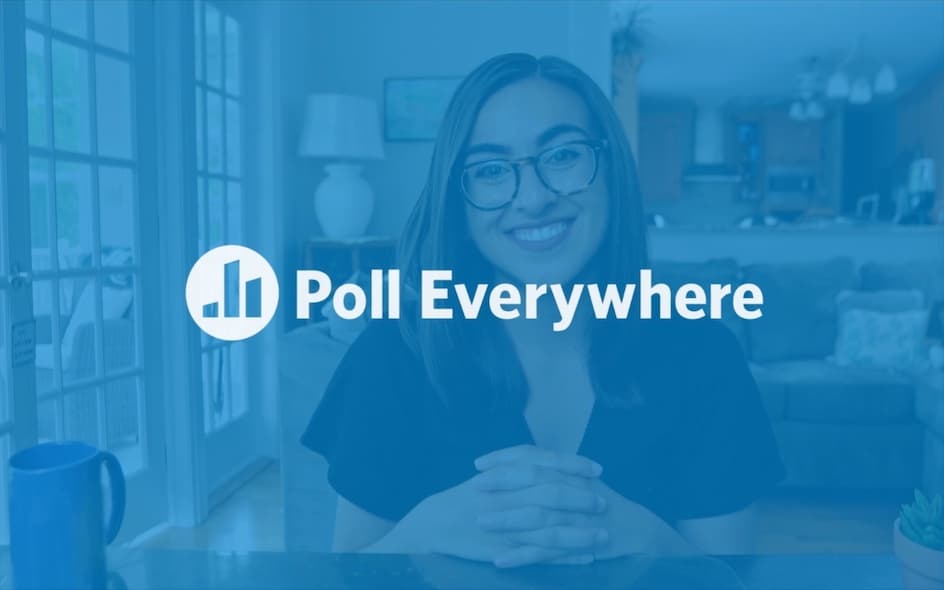 screen still of poll everywhere video